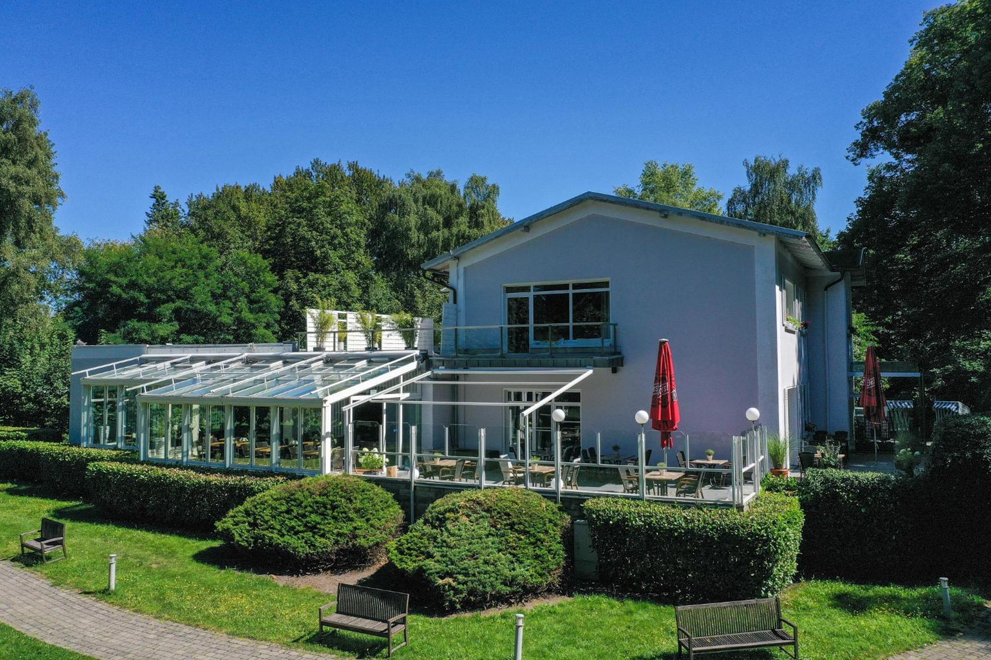 Seehotel Frankenhorst - BW Signature Collection Schwerin  Exterior foto