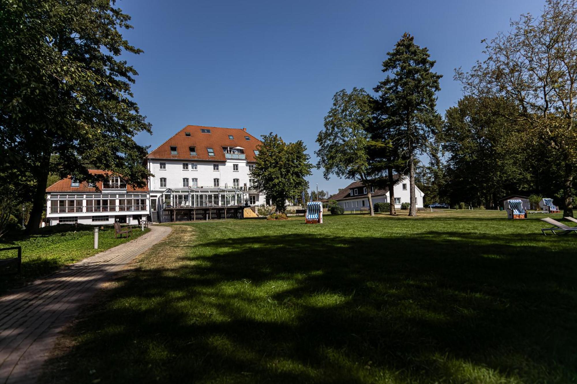 Seehotel Frankenhorst - BW Signature Collection Schwerin  Exterior foto