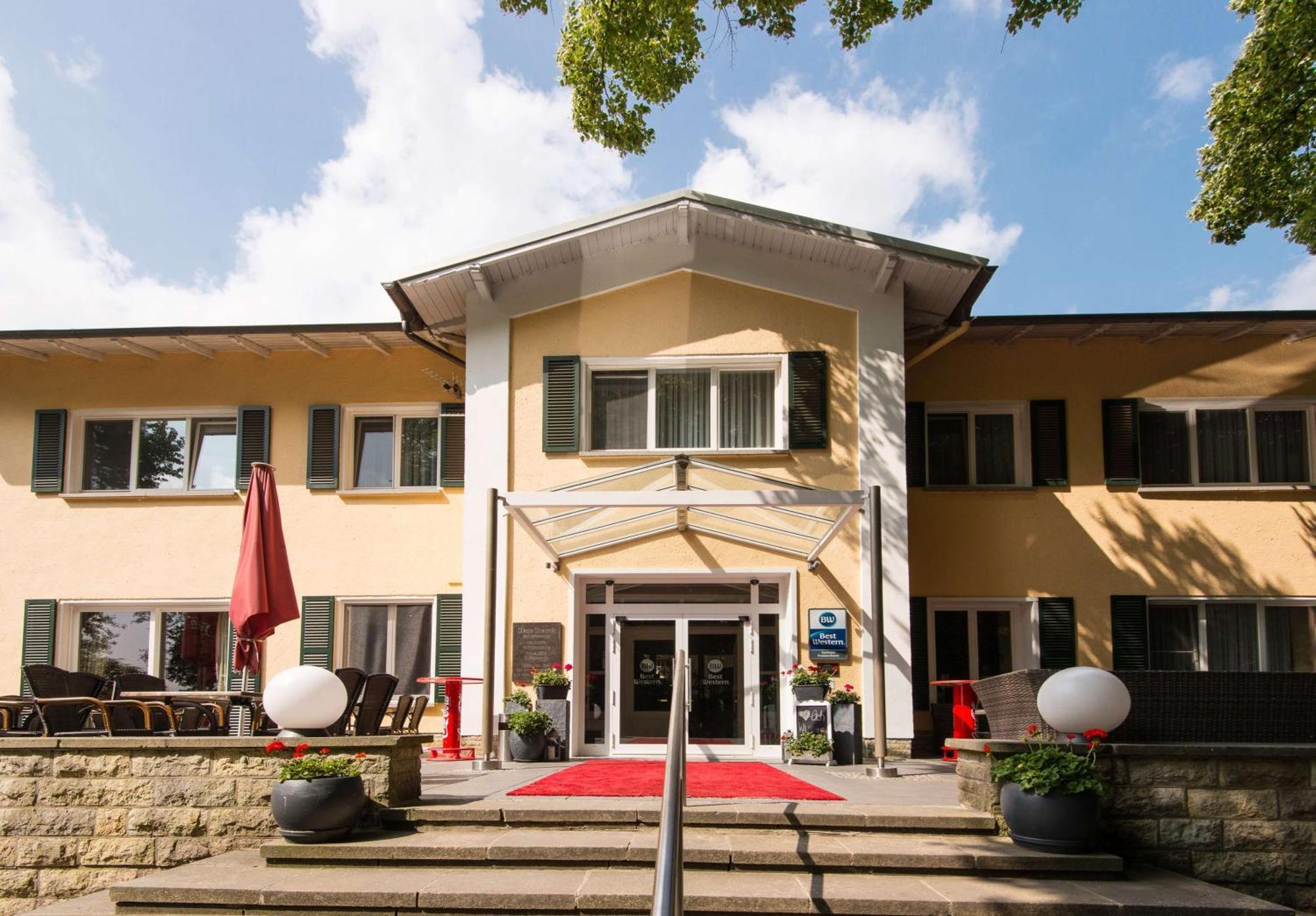 Seehotel Frankenhorst - BW Signature Collection Schwerin  Exterior foto